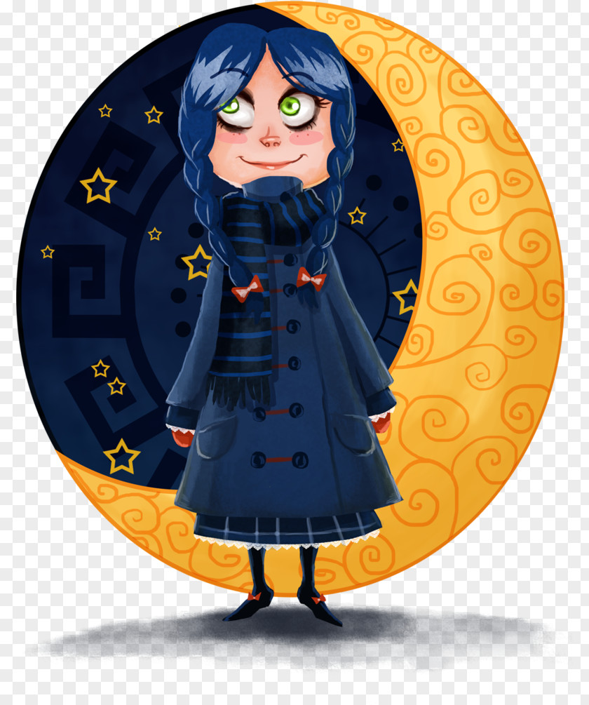 Starry Night Costume Design Outerwear Character PNG