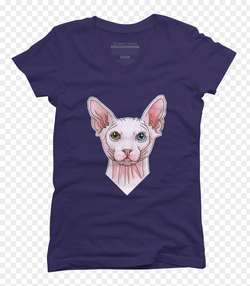 T-shirt Hoodie Slipper Cat Top PNG