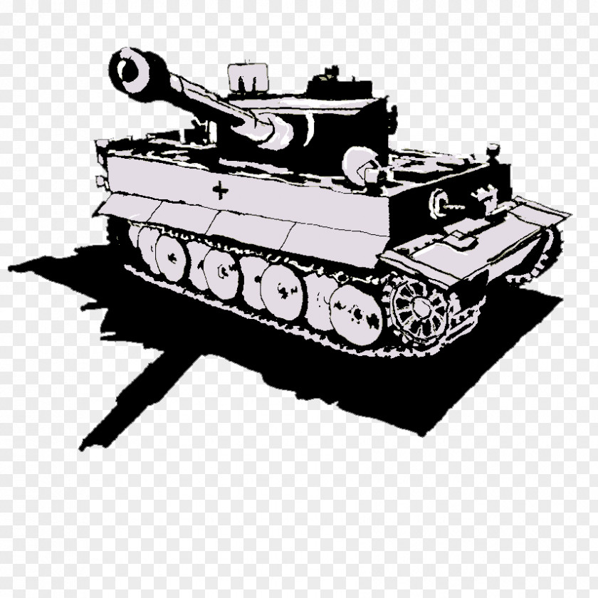Tanks World Of Blitz Tiger I PNG