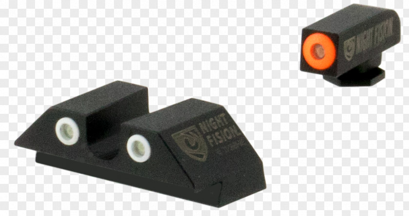 Tritium Vials Sight Firearm Glock 20 Pistol PNG
