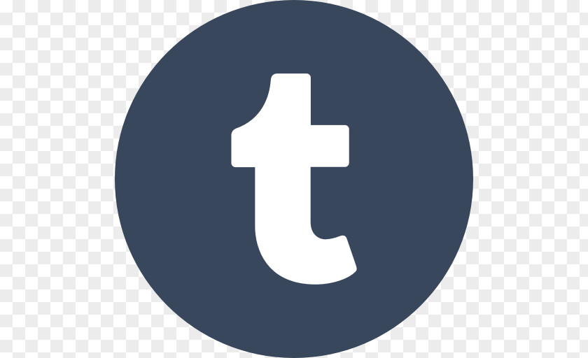 Tumblr Logo Icon. PNG