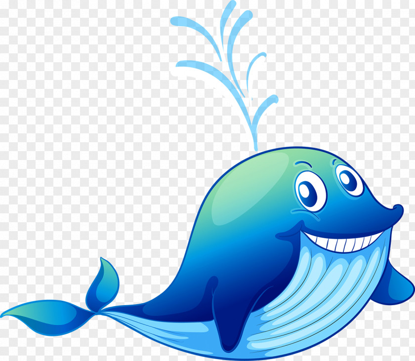 Water Sharks Shark Dolphin Blue Whale PNG