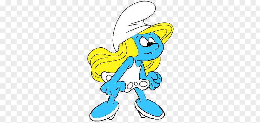 Youtube The Smurfette Black Smurfs Smurflings Vexy PNG