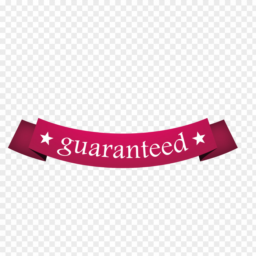 Banderole Red Text Pink M Font Cartoon PNG