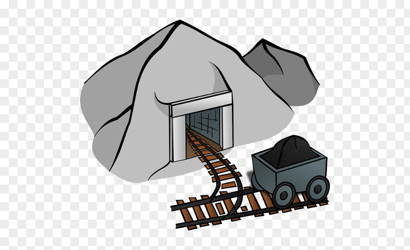 Coal Mining Miner Clip Art PNG