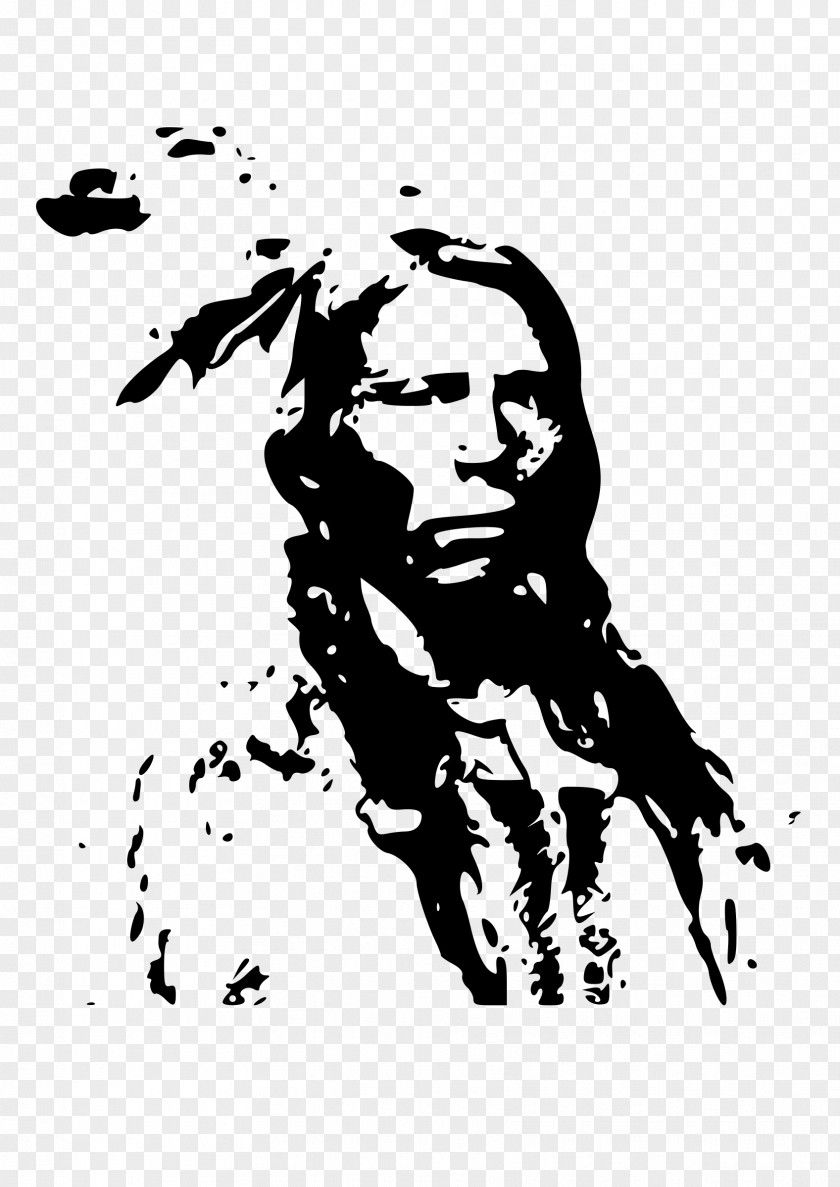 Crazy Horse Clip Art PNG