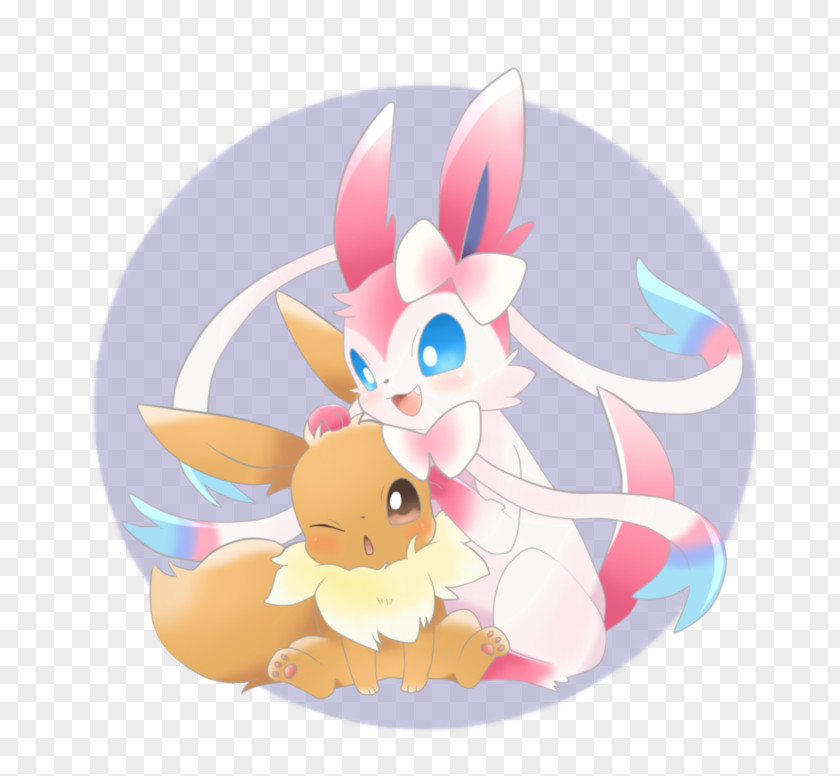 Eevee Shiny Sylveon DeviantArt Rabbit Drawing PNG