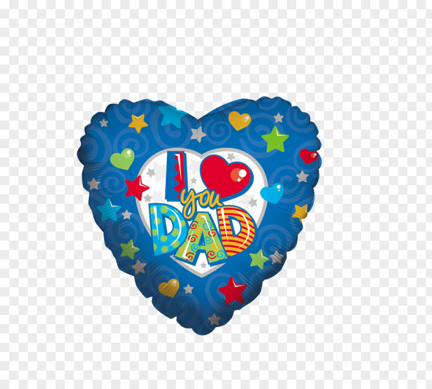 Father's Day Numbers Balloons Fathers Mylar Balloon PNG