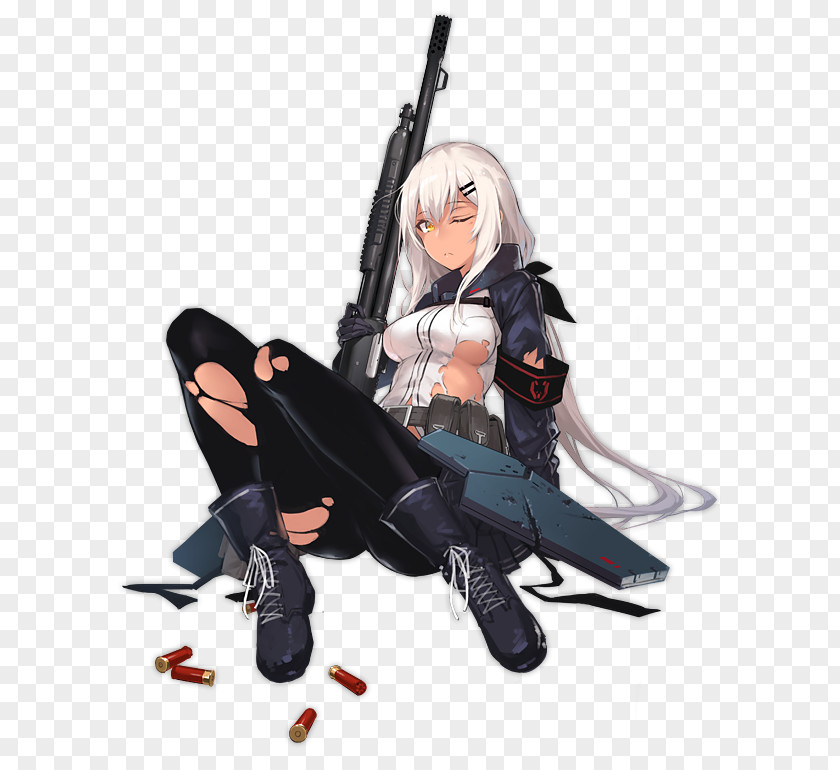 Girls Frontline Ak 12 Girls' Mossberg 500 Shotgun Firearm Strzelba 590 PNG