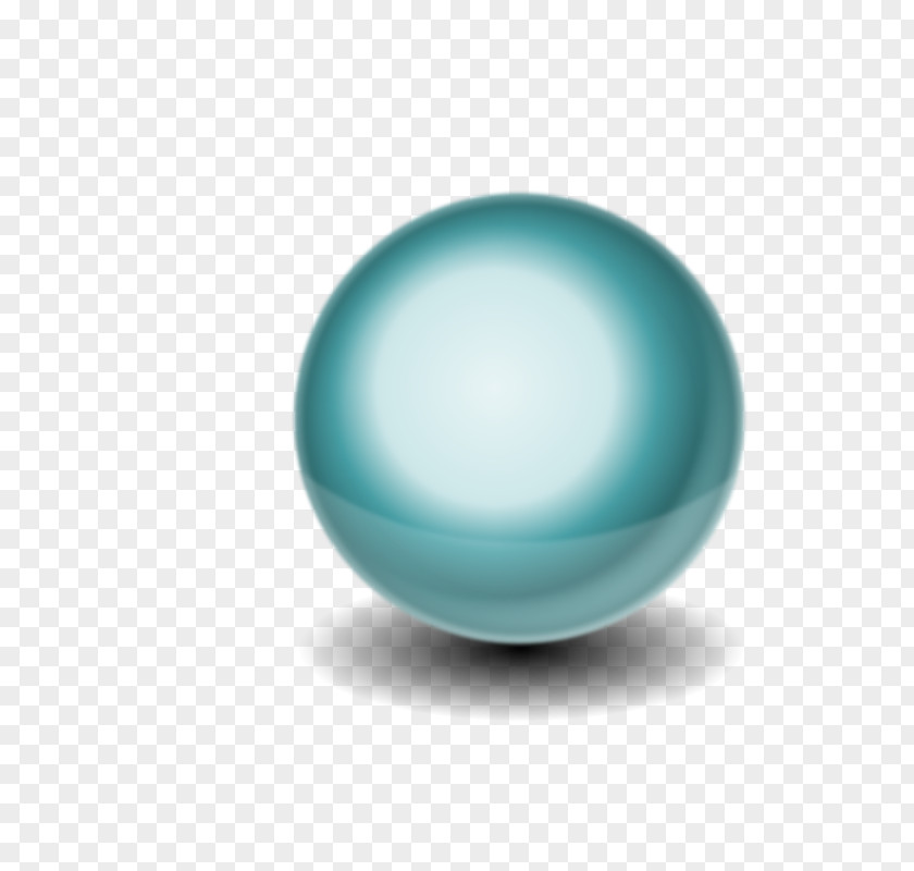 Glossy Orb Cliparts Blue Turquoise Sphere Wallpaper PNG