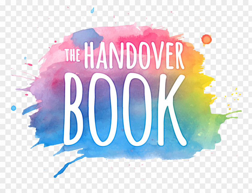 Handover Logo Book Font PNG
