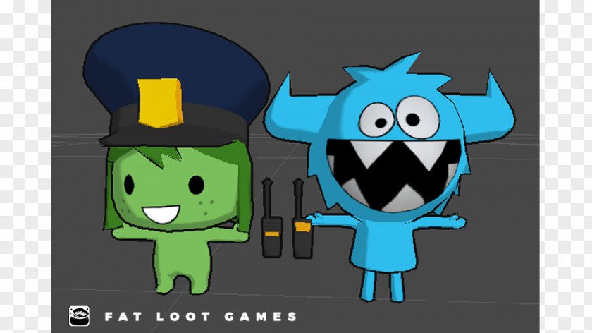 Immediately Open For Looting Activities Video Game Modeling/rigging Model Sheet Animation PNG