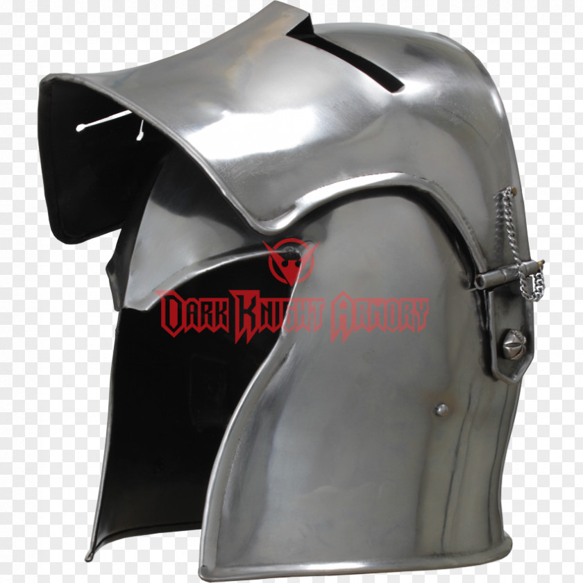 Knight Helmet Barbute Visor Sallet PNG