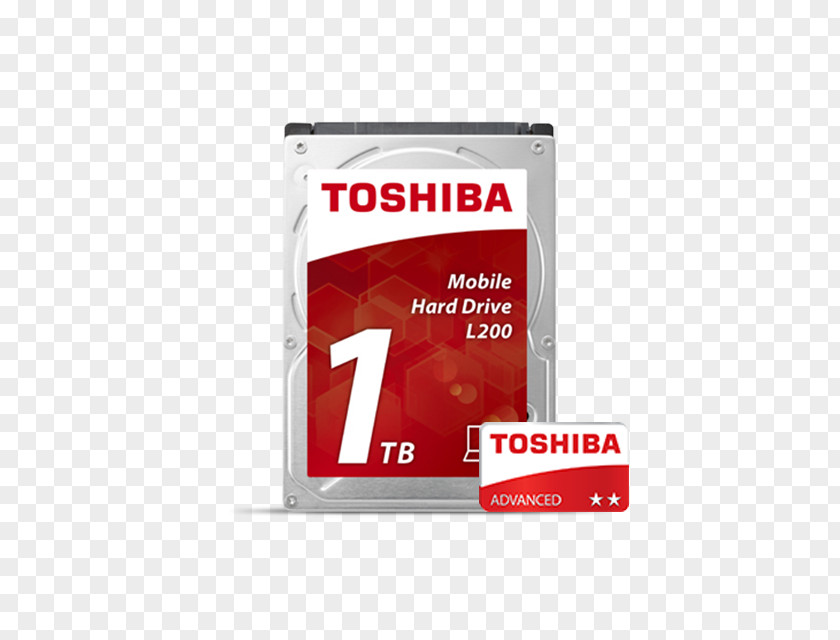 Laptop Hard Drives Toshiba L200 Serial ATA Terabyte PNG