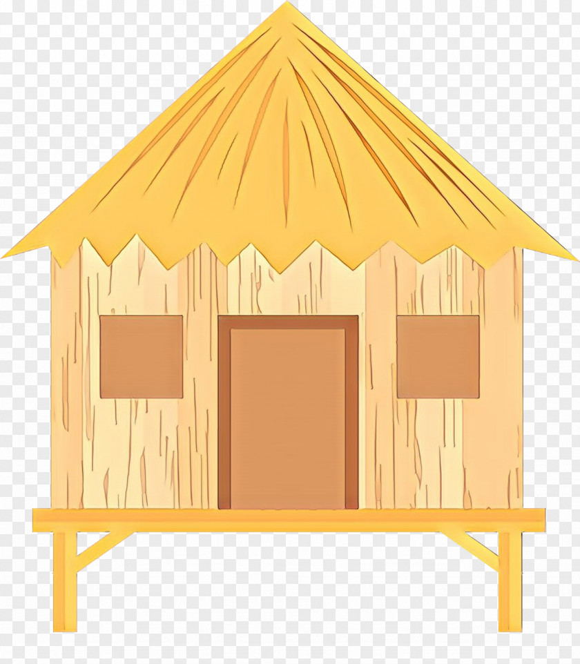 Log Cabin Shed Hut Roof House Room Playhouse PNG