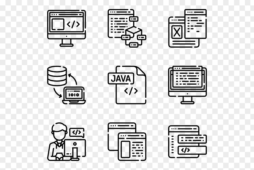 Programming Language Icon Clip Art PNG