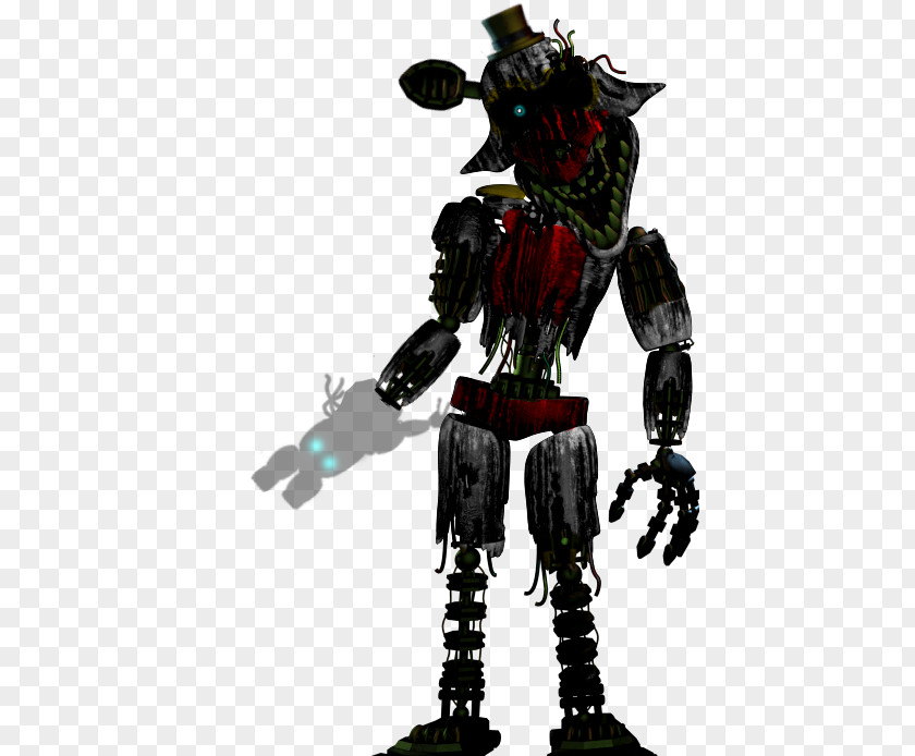 RED Fox Five Nights At Freddy's 3 2 Freddy's: Sister Location 4 The Twisted Ones PNG