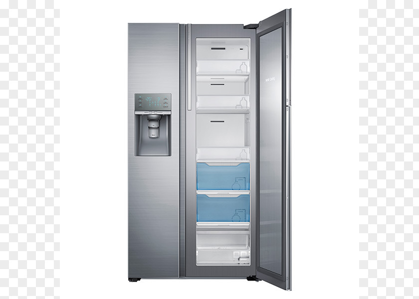 Refrigerator Samsung Food ShowCase RH77H90507H RH29H9000 Whirlpool WRS586FIE PNG