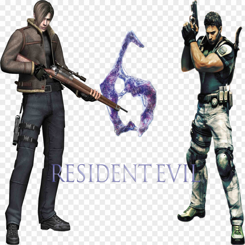 Resident Evil 5 4 6 Chris Redfield PNG