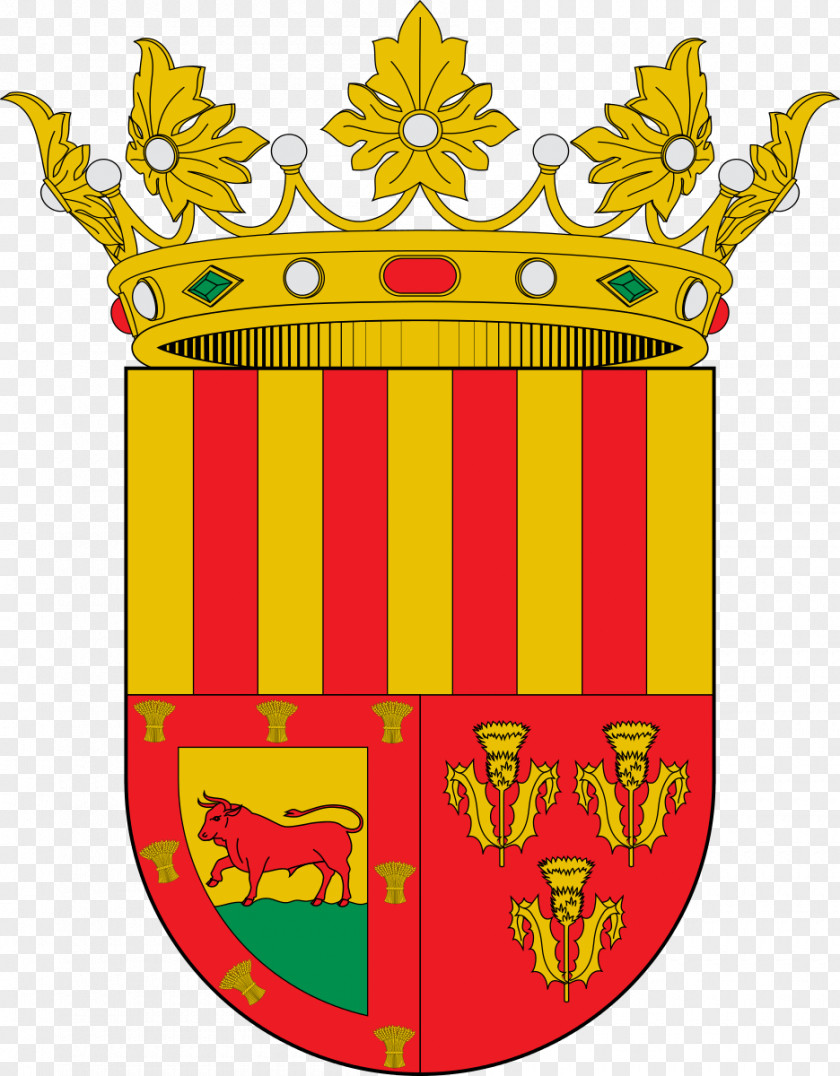 Royal Border Dénia Escutcheon Aielo De Malferit Elda Coat Of Arms Spain PNG