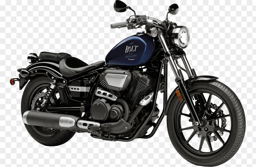 Scooter Yamaha Bolt Motor Company Motorcycle Cruiser PNG