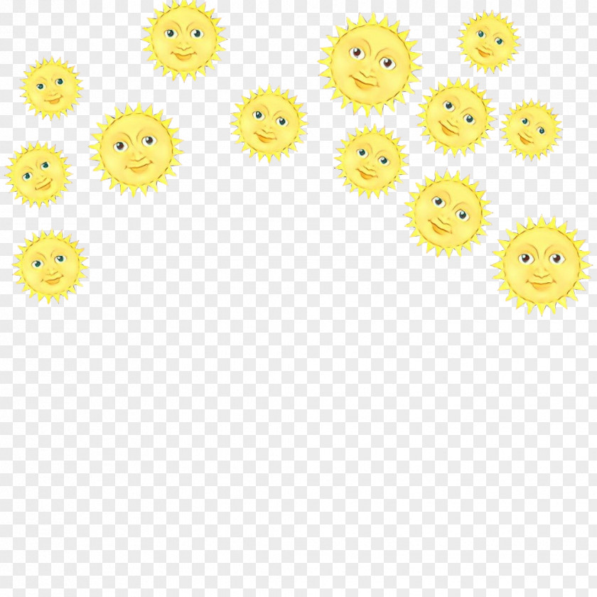 Smile Plant Flowers Background PNG