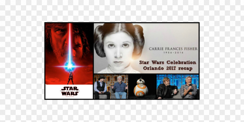 Star Wars Poster Luke Skywalker Celebration BB-8 PNG