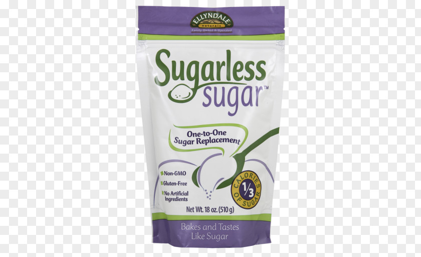 Sugar Substitute シュガーレス Erythritol Organic Food PNG
