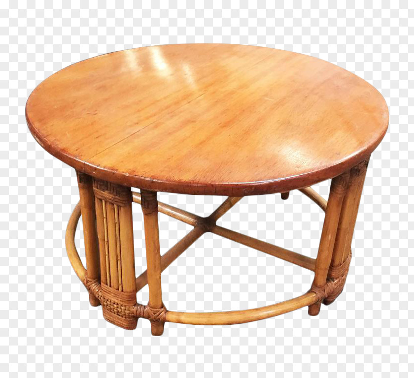 Table Coffee Tables Rattan Wood PNG