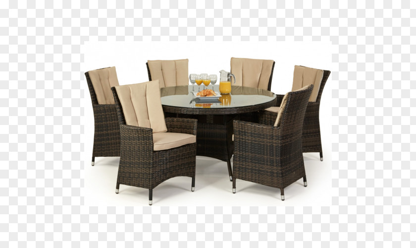 Table Garden Furniture Rattan Chair PNG