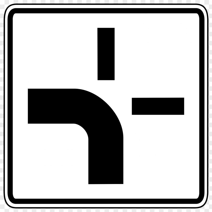 Traffic Sign U Turn Priority Signs Germany Hak Utama Pada Persimpangan PNG