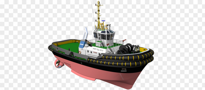 Tugboat Bollard Pull Vendor Damen Group PNG