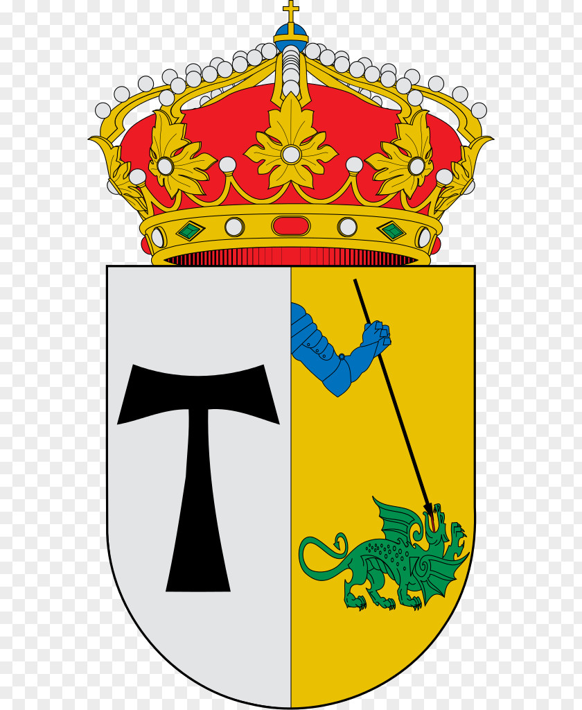 Vizcondado De Burguillos Escutcheon Coat Of Arms Vert PNG