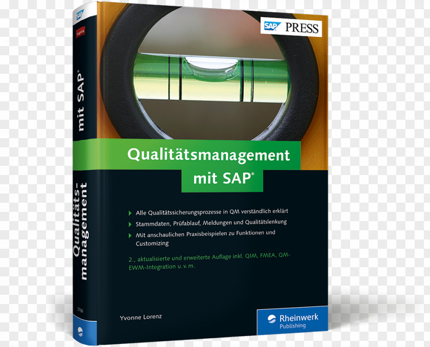 Book Qualitätsmanagement Mit SAP: Das Umfassende Handbuch Chargenverwaltung SAP Quality Management ERP SE PNG