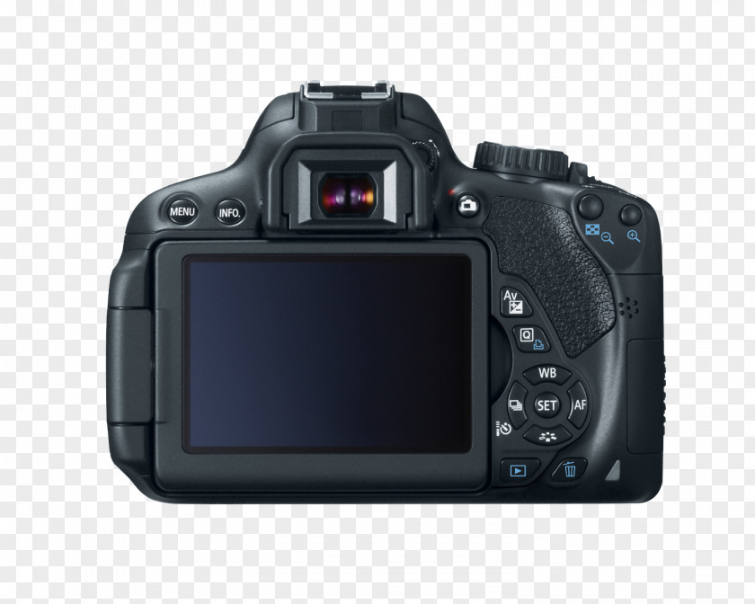 Canon EOS 650D 600D 700D Digital SLR Camera PNG