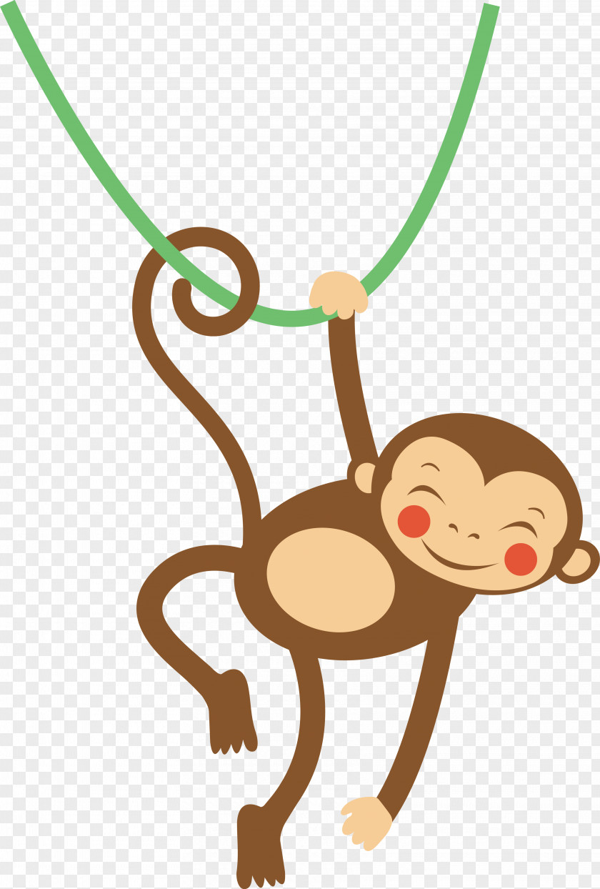 Cartoon,letter,animal,star Chimpanzee Monkey Cartoon Clip Art PNG