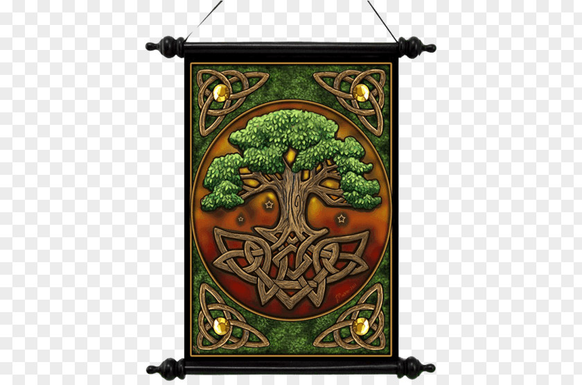Celtic Tree Of Life Sacred Trees Art Celts PNG