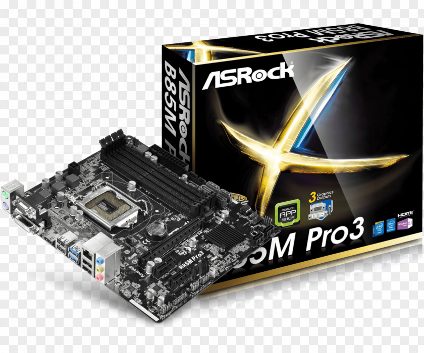 Computer ASRock Motherboard Amd Fm2A68M-Dg3 + A68 Micro ATX Socket Fm2 100 Gr MicroATX FM2+ PNG