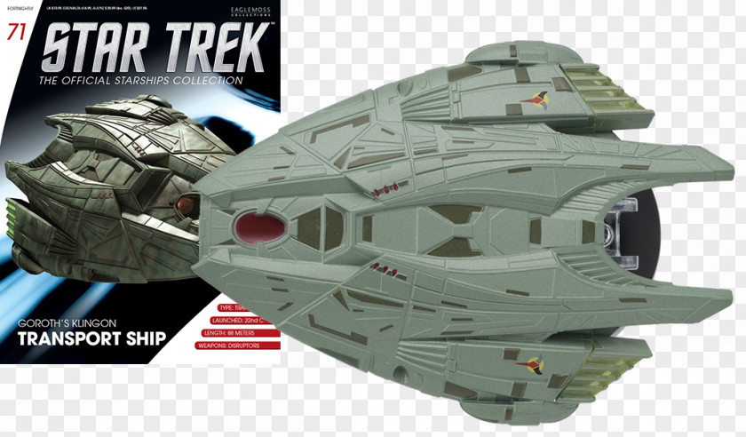 Die-cast Toy Klingon Starships Star Trek Jonathan Archer PNG