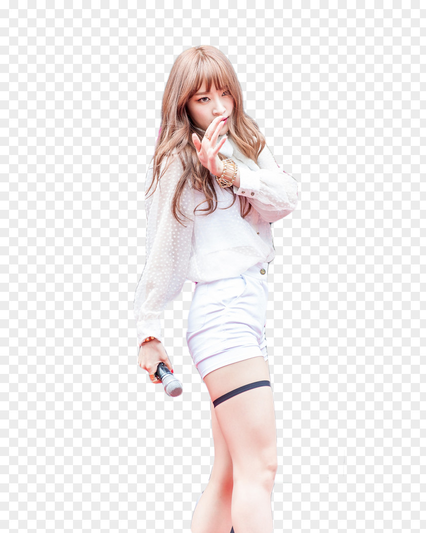 Exid Blouse Finger Sleeve Photo Shoot Shoulder PNG