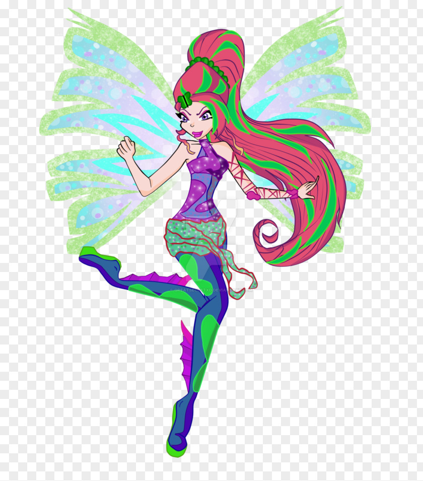 Fairy Costume Design PNG