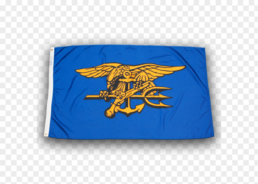 Home Decoration Materials Special Warfare Insignia United States Navy SEALs Flag Trident Rectangle PNG