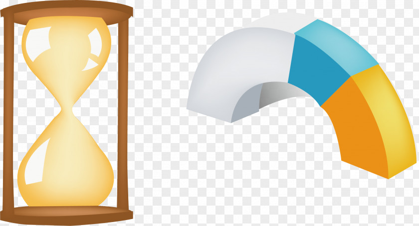 Hourglass Vector Material Download PNG