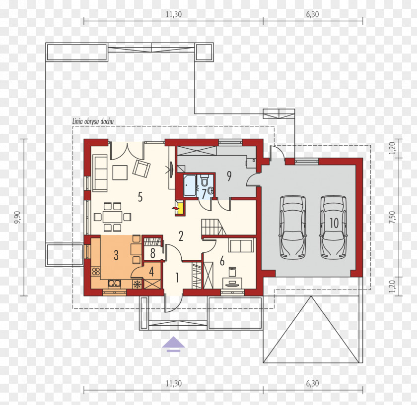 House Project Room Floor Plan PNG