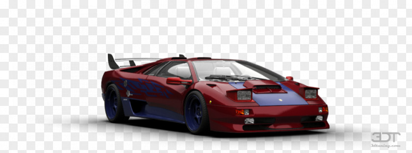 Lamborghini Diablo Supercar Luxury Vehicle Car Door Bumper PNG