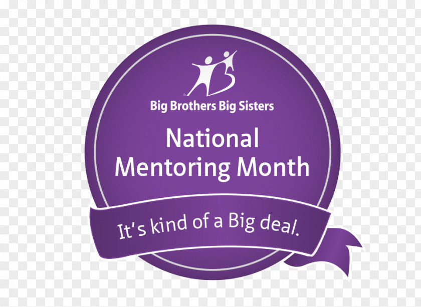 National Mentoring Month Big Brothers Sisters Of America Mentorship January PNG