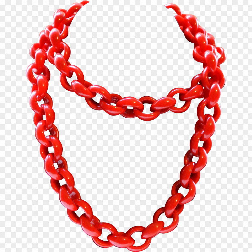 Necklace Chain Plastic Ruby Lane Jewellery PNG
