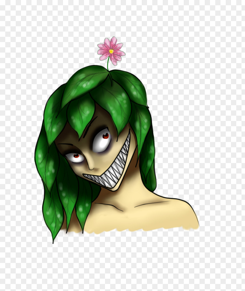 Plant Cartoon Headgear Supervillain PNG