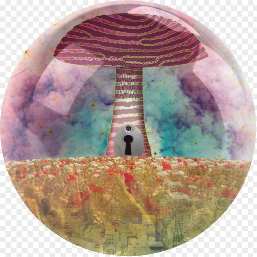 Psilocybin Mushroom Time Eternity Hourglass Infinity PNG