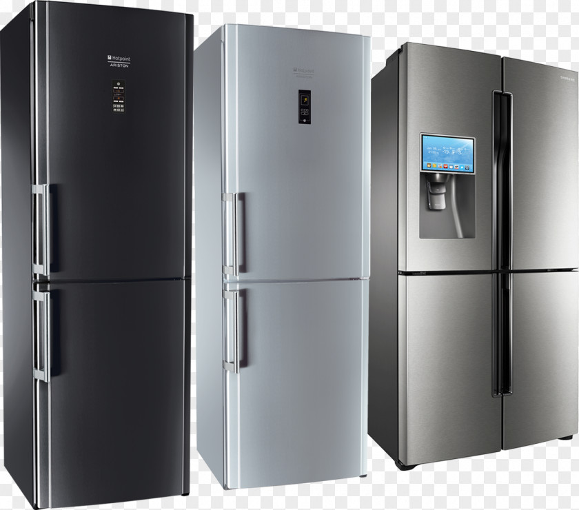 Refrigerator Internet Samsung Home Appliance Kitchen PNG